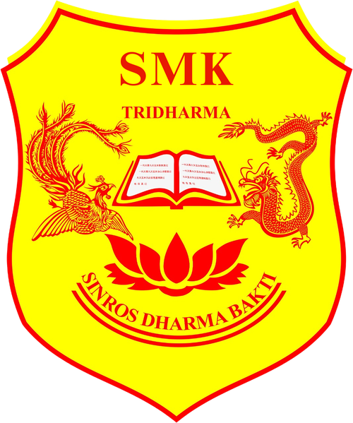Logo SMK Tridharma